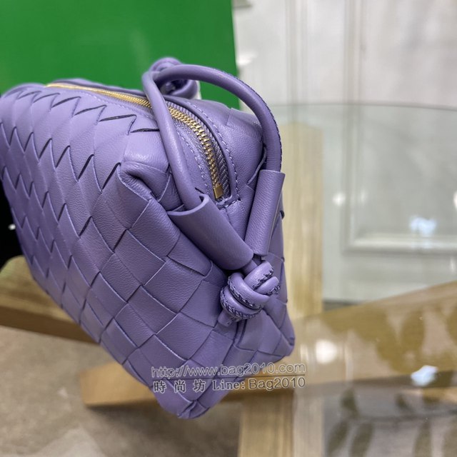 Bottega veneta高端女包 98090 寶緹嘉新款編織小方包 BV經典款編織小號肩背女包  gxz1307
